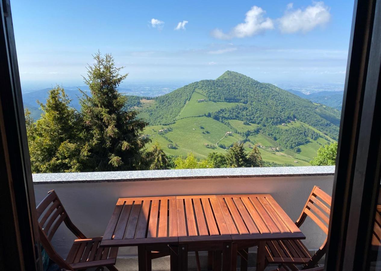 Panorama 1200, In The Heart Of The San Fermo Hills Leilighet Adrara San Rocco Eksteriør bilde