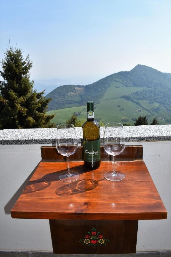 Panorama 1200, In The Heart Of The San Fermo Hills Leilighet Adrara San Rocco Eksteriør bilde