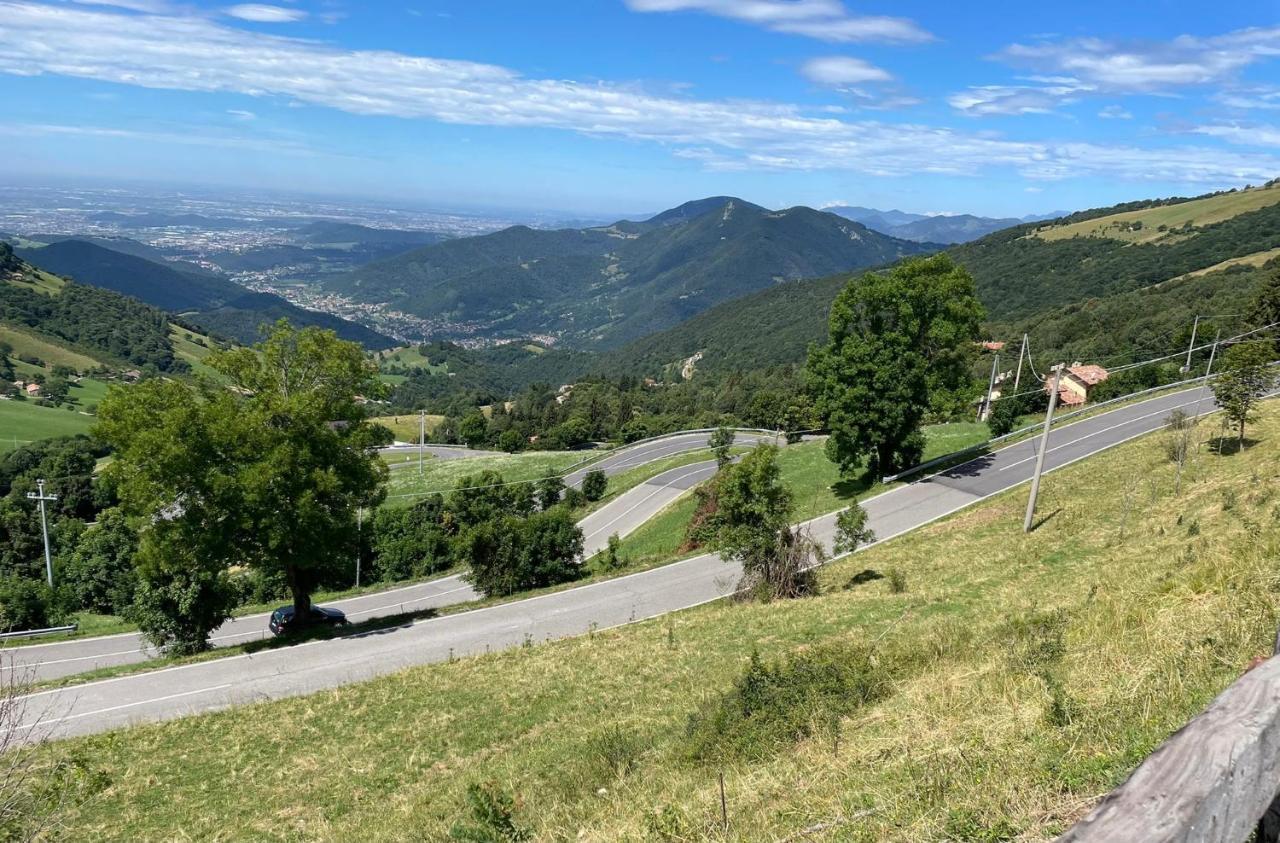 Panorama 1200, In The Heart Of The San Fermo Hills Leilighet Adrara San Rocco Eksteriør bilde