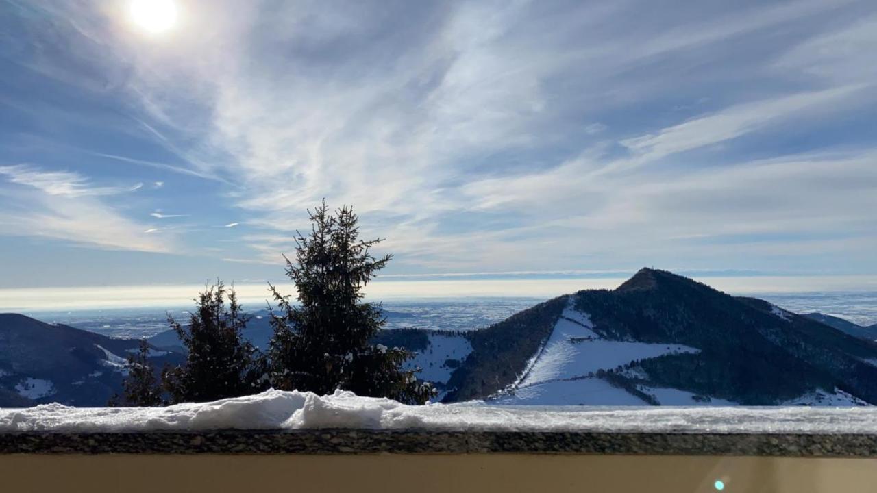 Panorama 1200, In The Heart Of The San Fermo Hills Leilighet Adrara San Rocco Eksteriør bilde