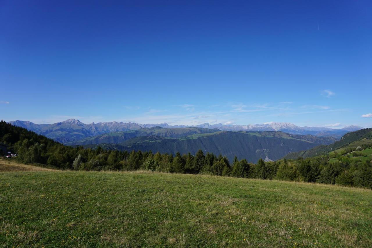 Panorama 1200, In The Heart Of The San Fermo Hills Leilighet Adrara San Rocco Eksteriør bilde