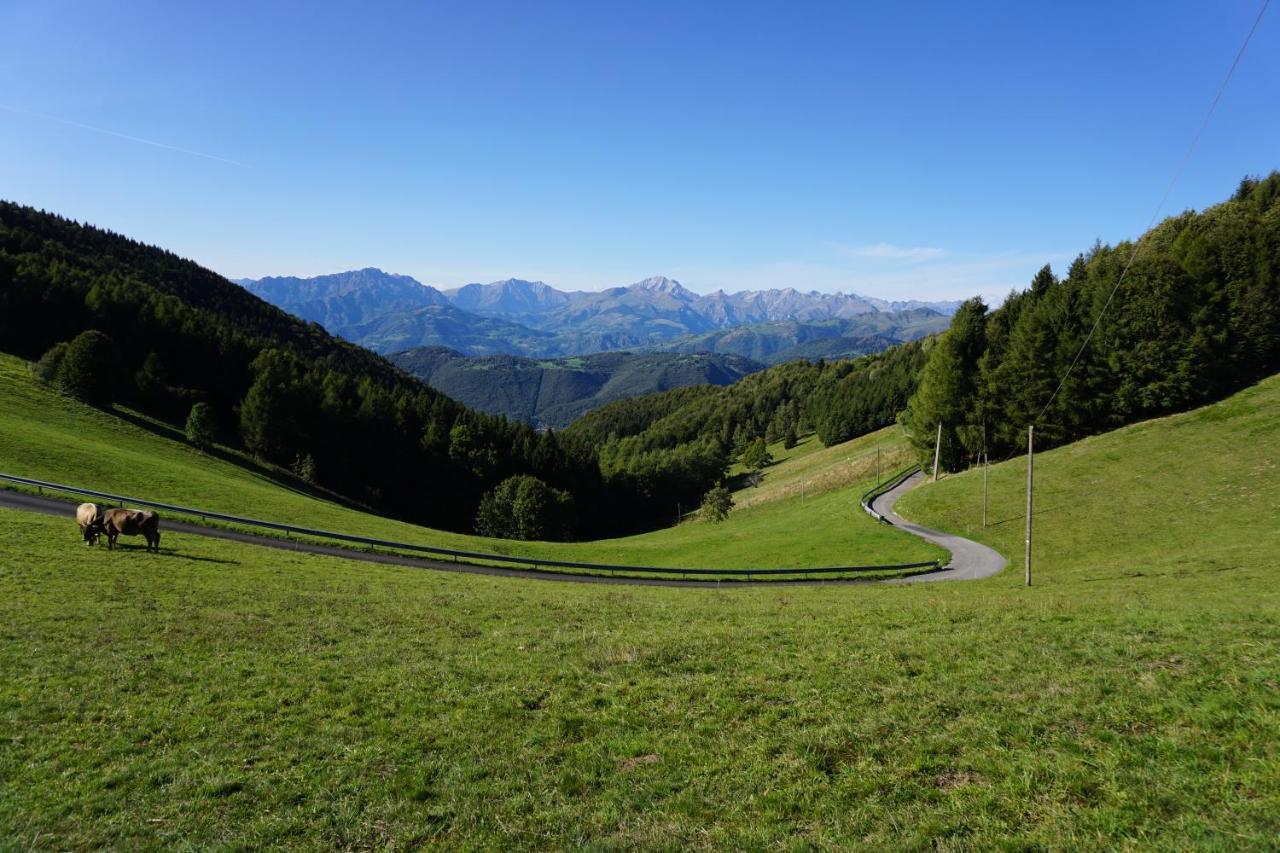 Panorama 1200, In The Heart Of The San Fermo Hills Leilighet Adrara San Rocco Eksteriør bilde