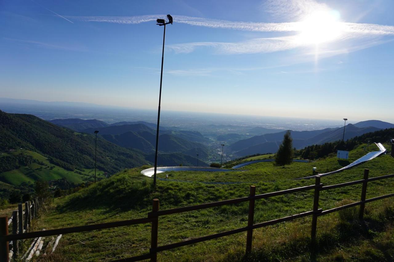 Panorama 1200, In The Heart Of The San Fermo Hills Leilighet Adrara San Rocco Eksteriør bilde
