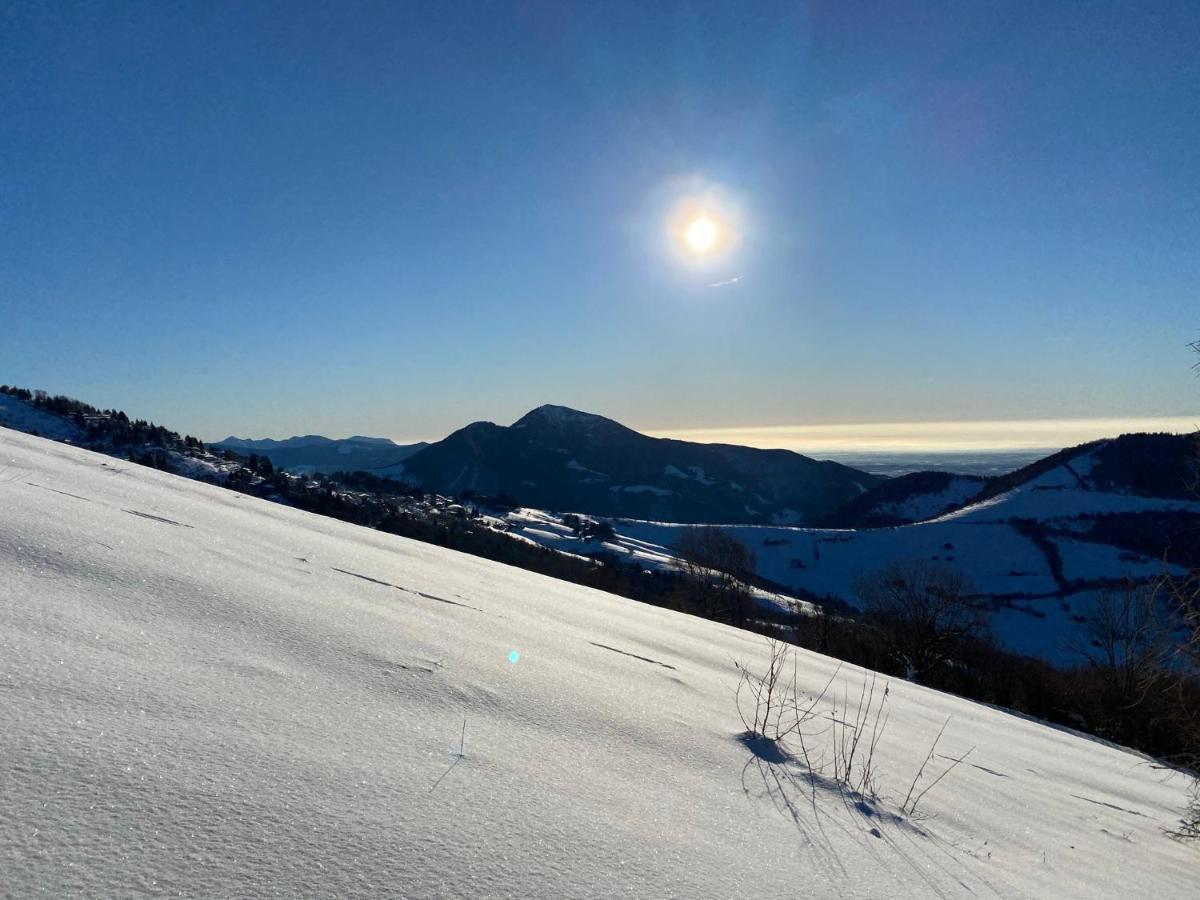 Panorama 1200, In The Heart Of The San Fermo Hills Leilighet Adrara San Rocco Eksteriør bilde